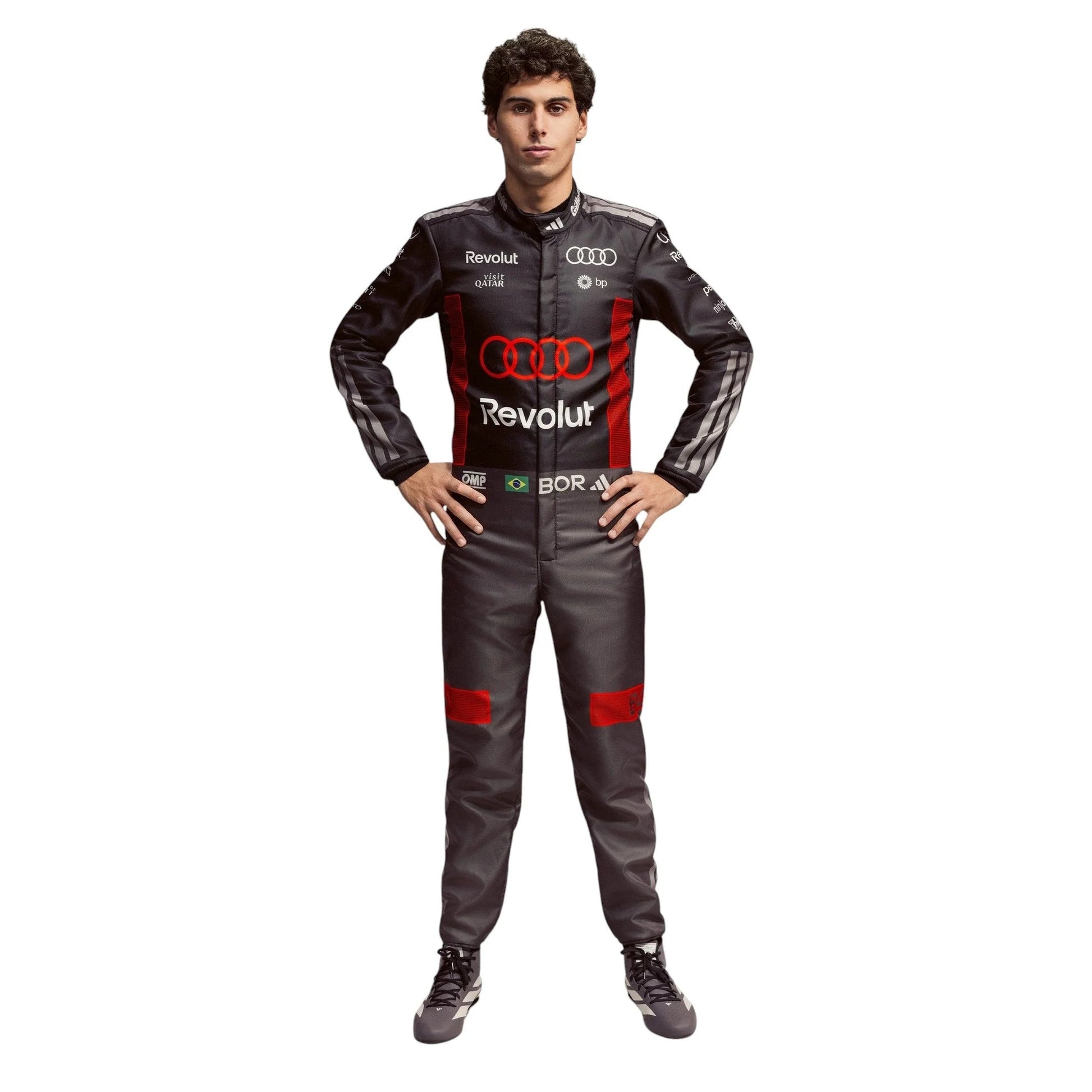 2026 Nico & Gabi Audi F1 Replica Race Suit – Pro Fit