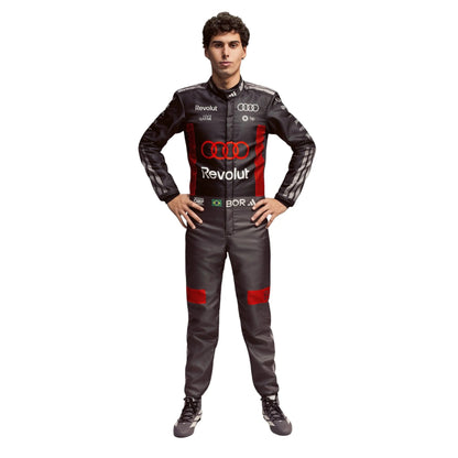 2026 Nico & Gabi Audi F1 Replica Race Suit – Pro Fit