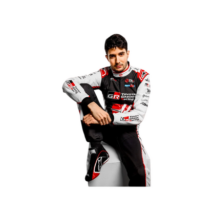 2026 Oliver Bearman Haas F1 Replica Race Suit – Pro Fit