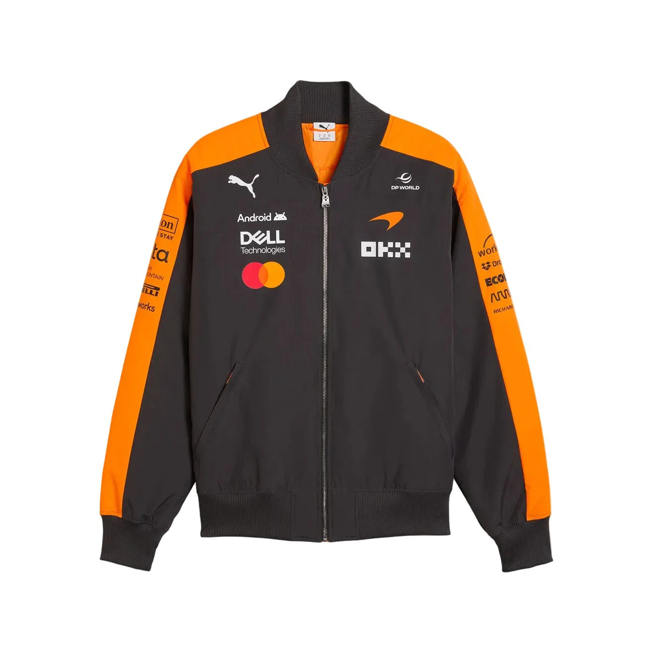 2026 PUMA Motorsport Team Bomber Jacket – Premium Replica Fanwear