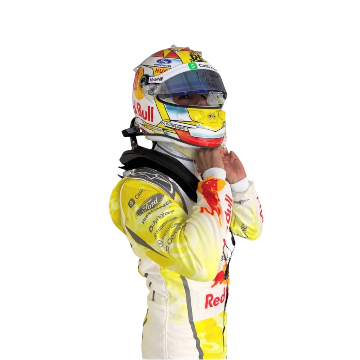 2026 Racing Bulls F1 Vintage Replica Racing Suit – Yellow Edition SpeedLine Racewear