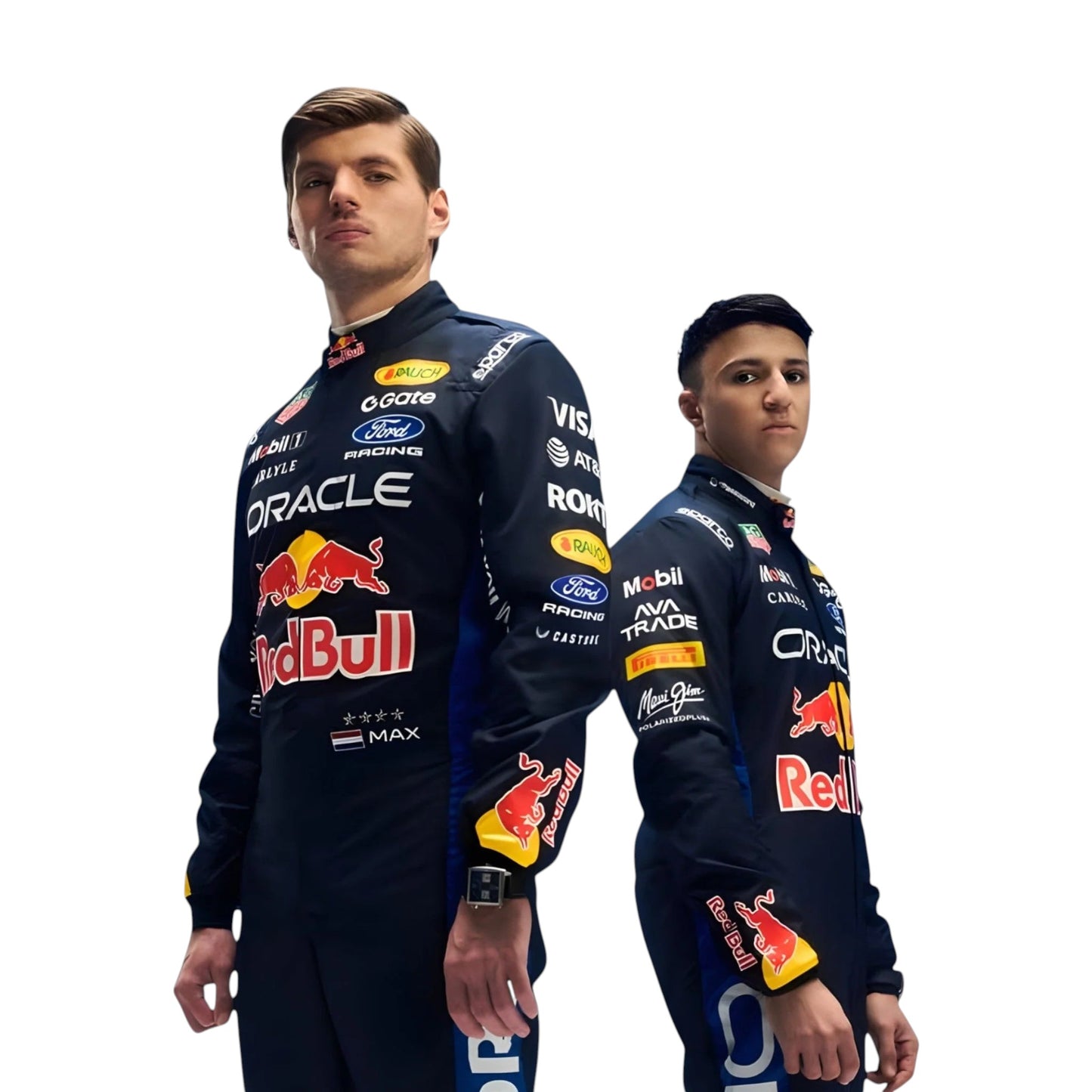 2026 Red Bull Racing F1 Team Replica Race Suit