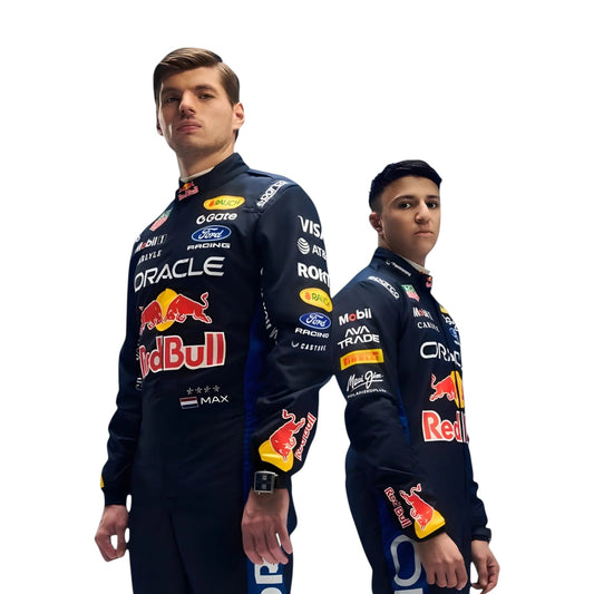 2026 Red Bull Racing F1 Team Replica Race Suit