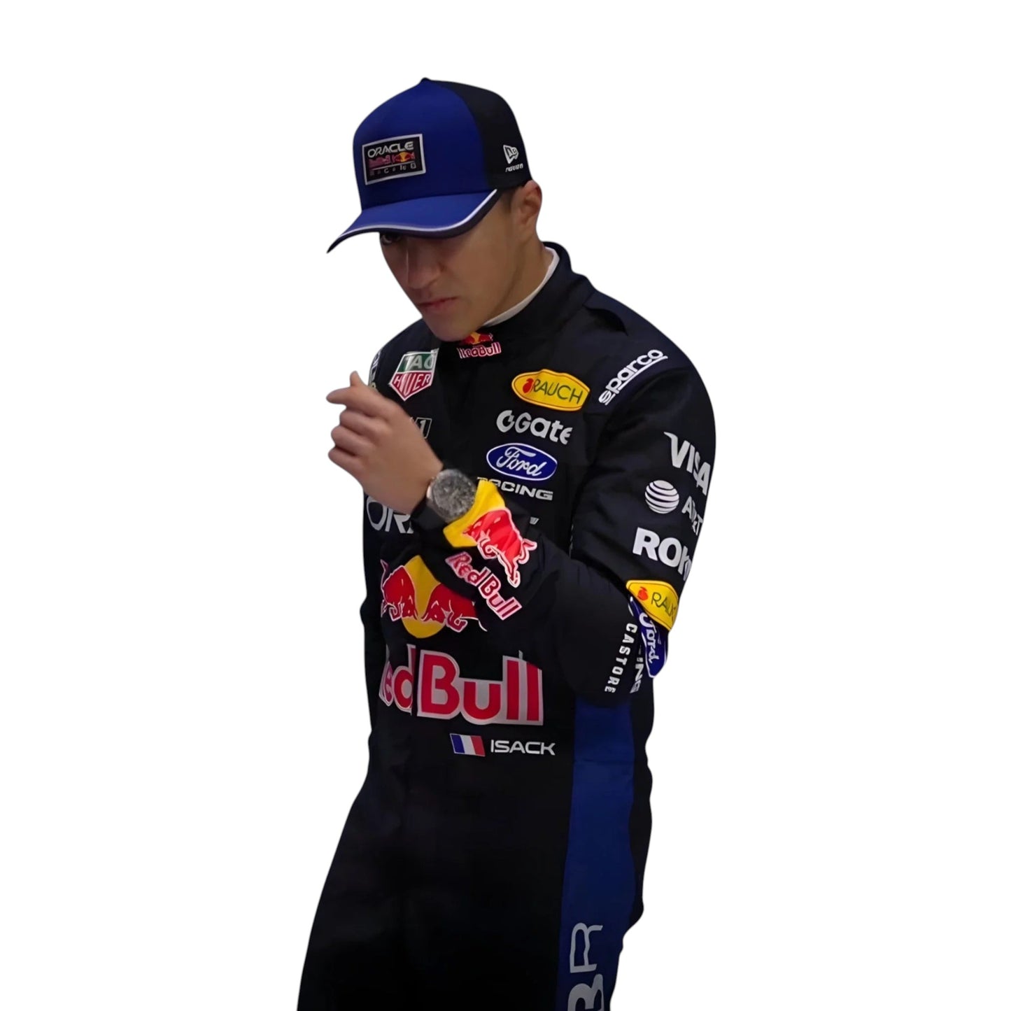 2026 Red Bull Racing F1 Team Replica Race Suit
