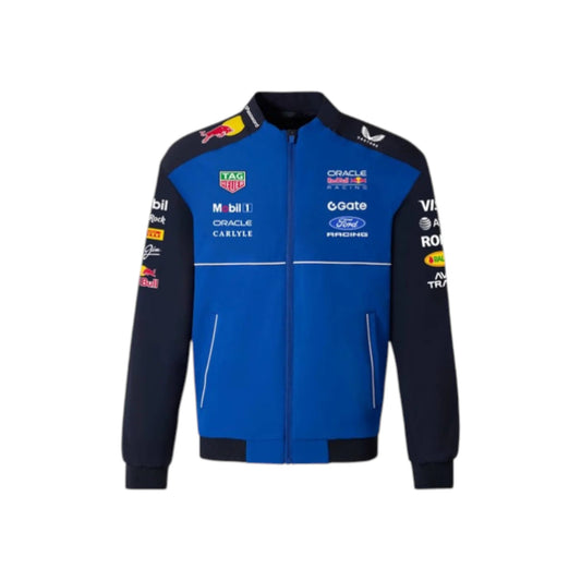 2026 Red Bull Racing Team Bomber Jacket – Premium Replica Edition
