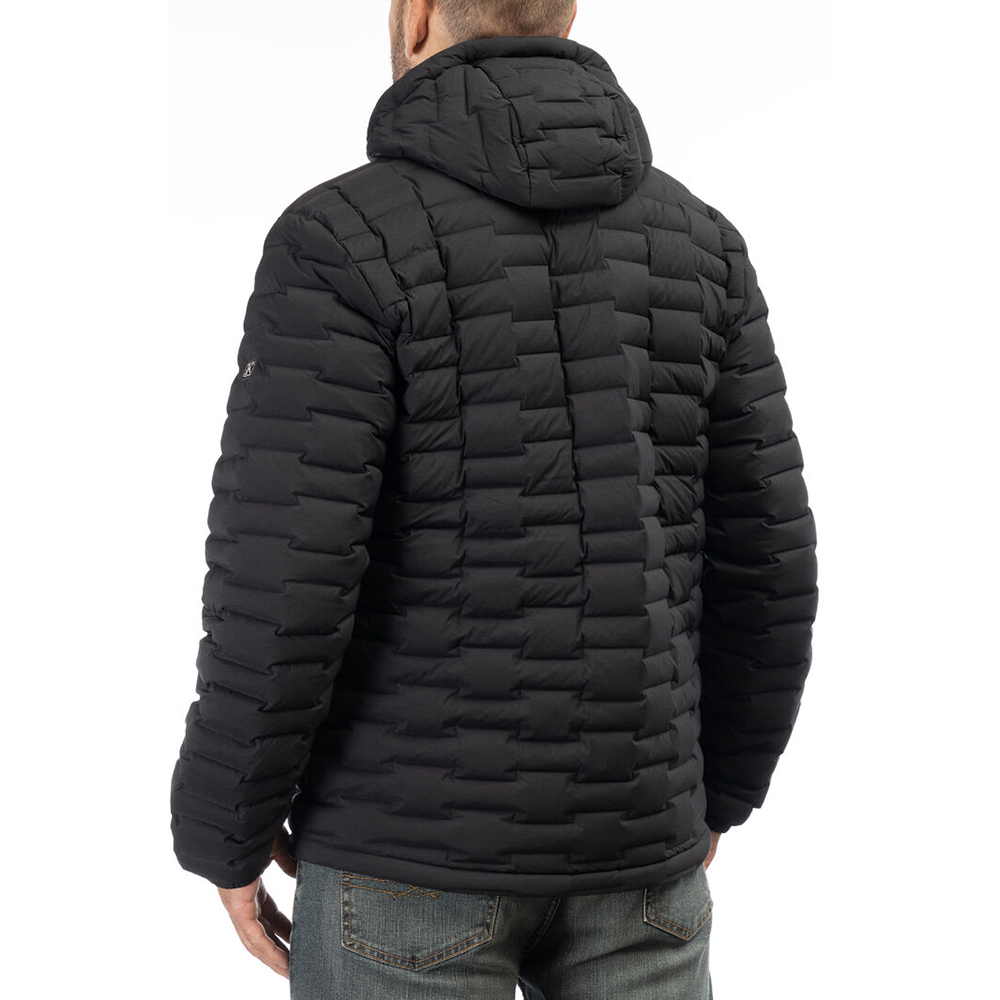 Klim Boulder Stretch Down Hooded Jacket