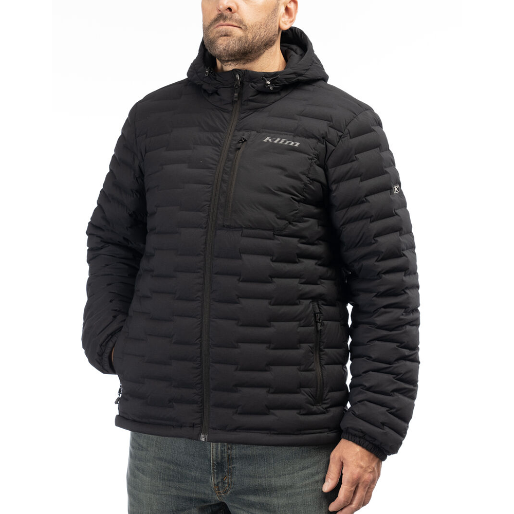 Klim Boulder Stretch Down Hooded Jacket
