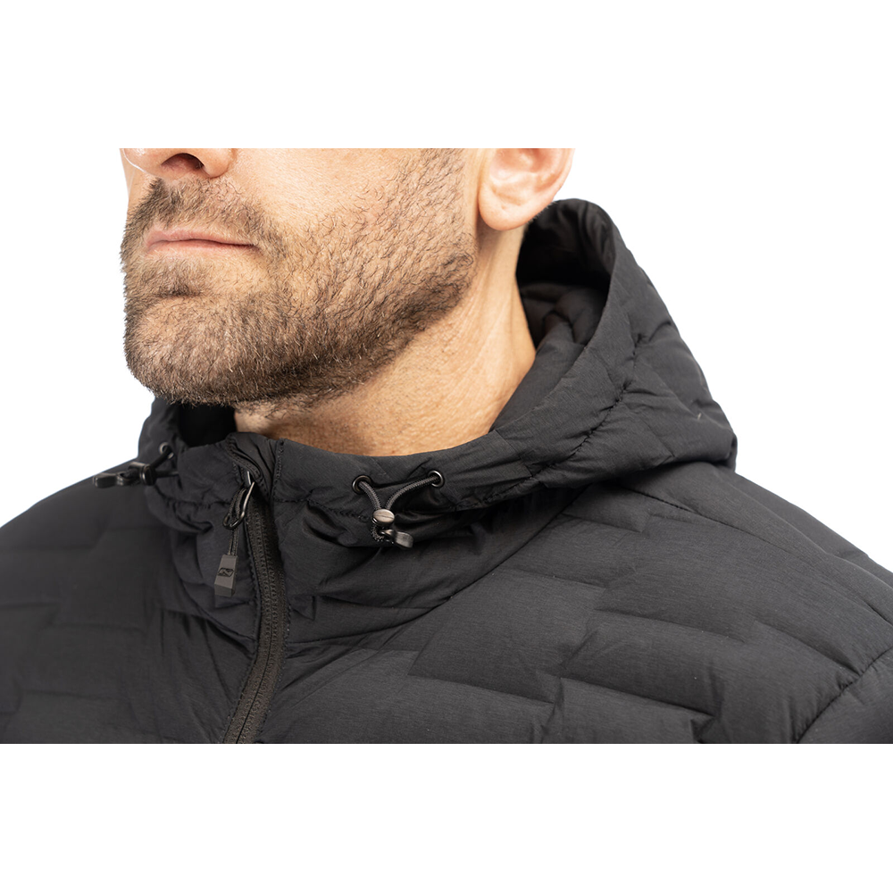 Klim Boulder Stretch Down Hooded Jacket