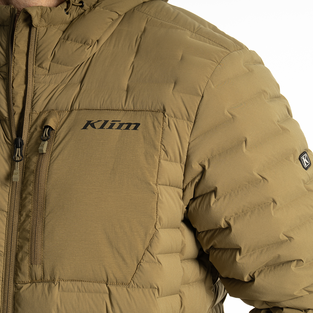 Klim Boulder Stretch Down Hooded Jacket