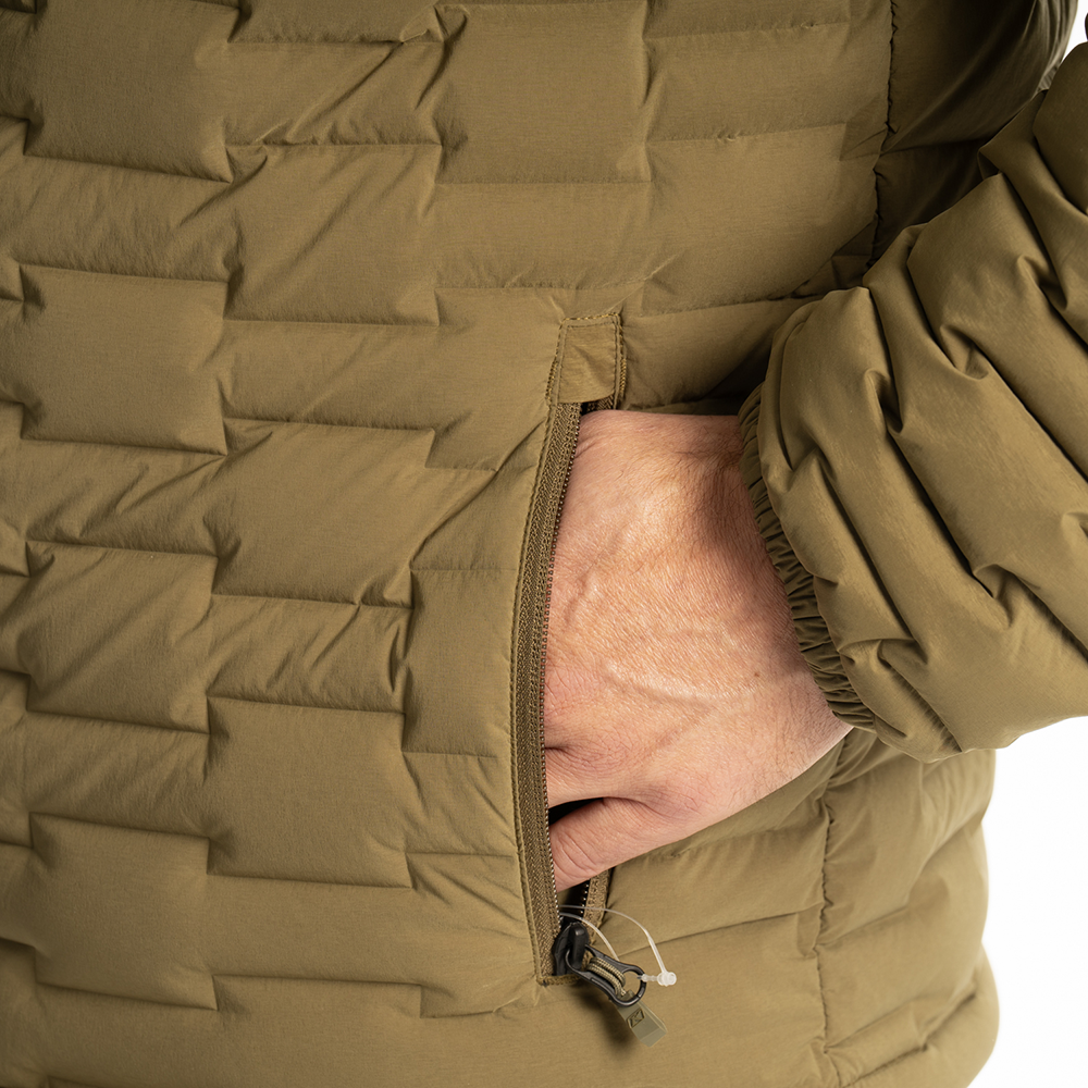 Klim Boulder Stretch Down Hooded Jacket