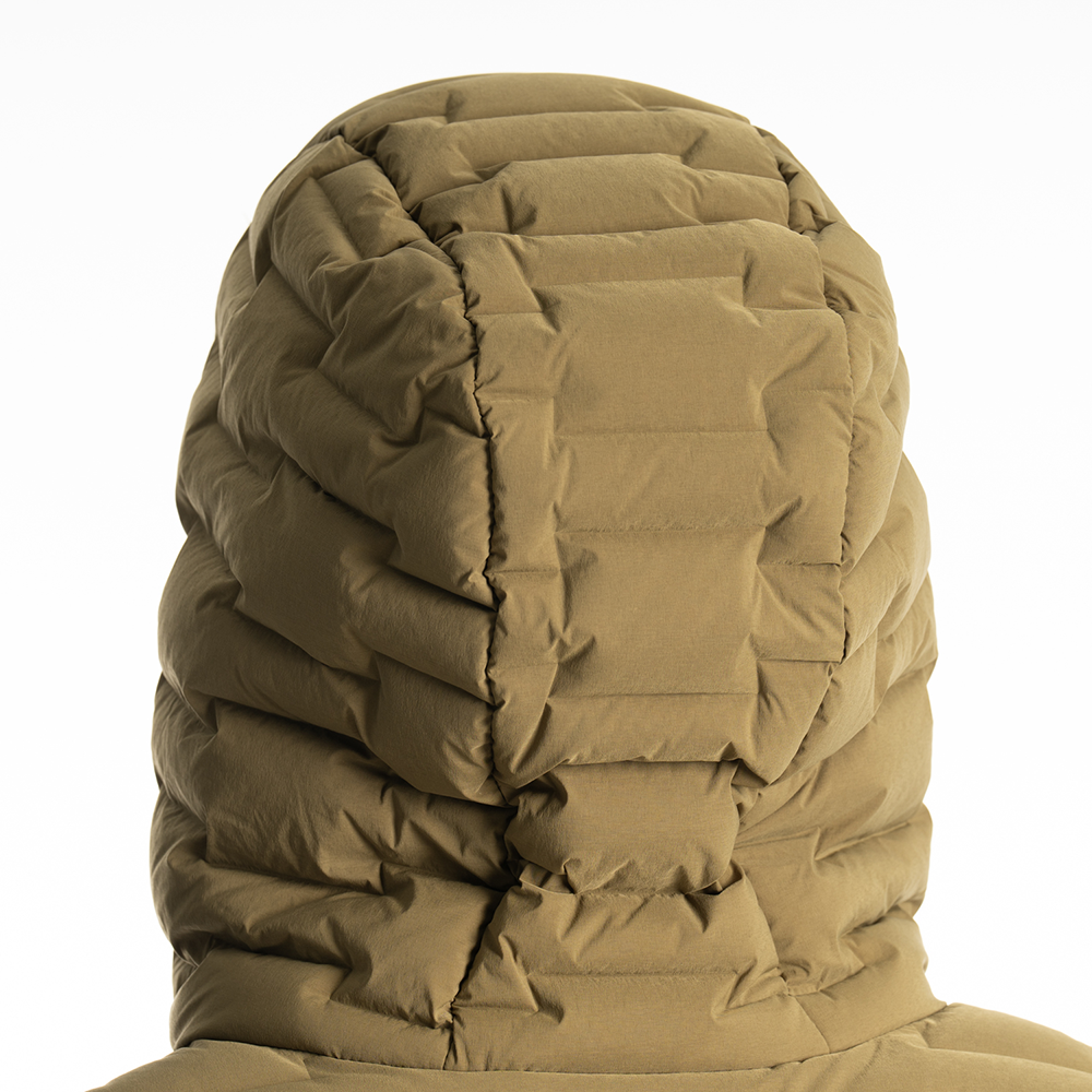 Klim Boulder Stretch Down Hooded Jacket