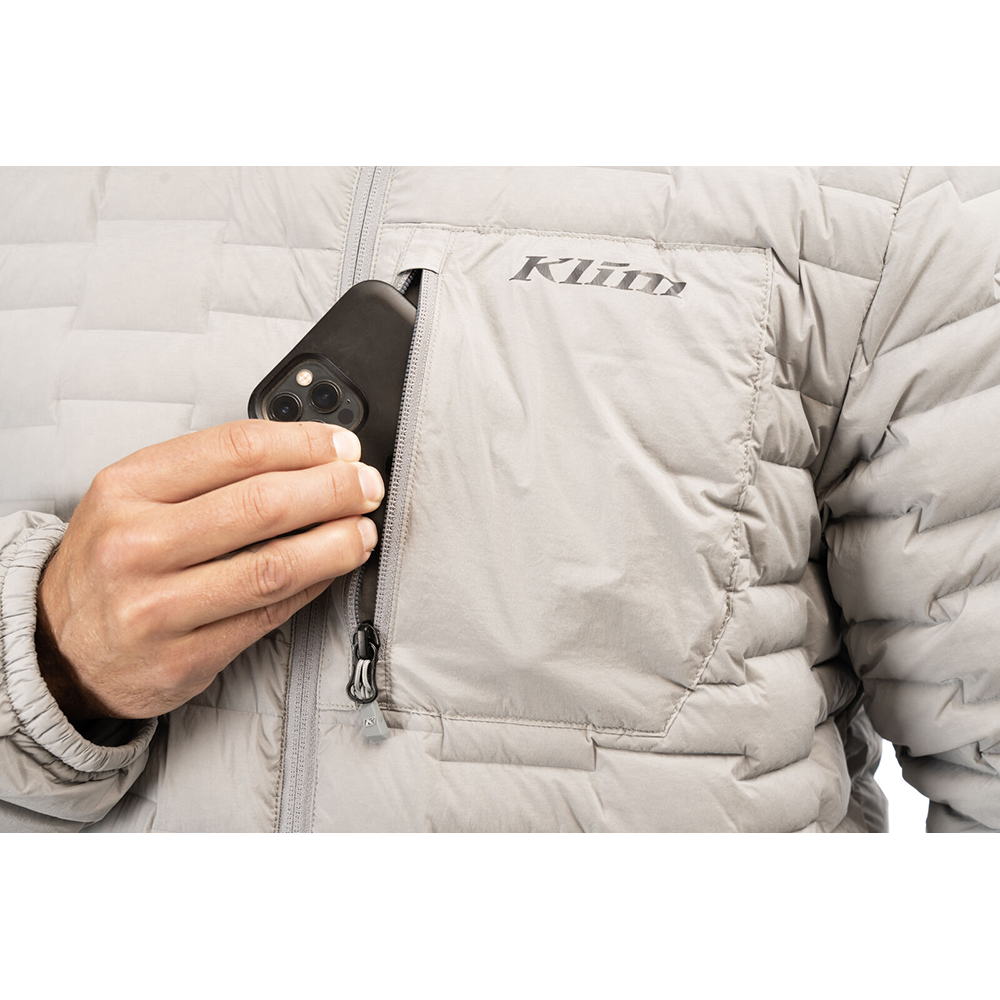 Klim Boulder Stretch Down Hooded Jacket