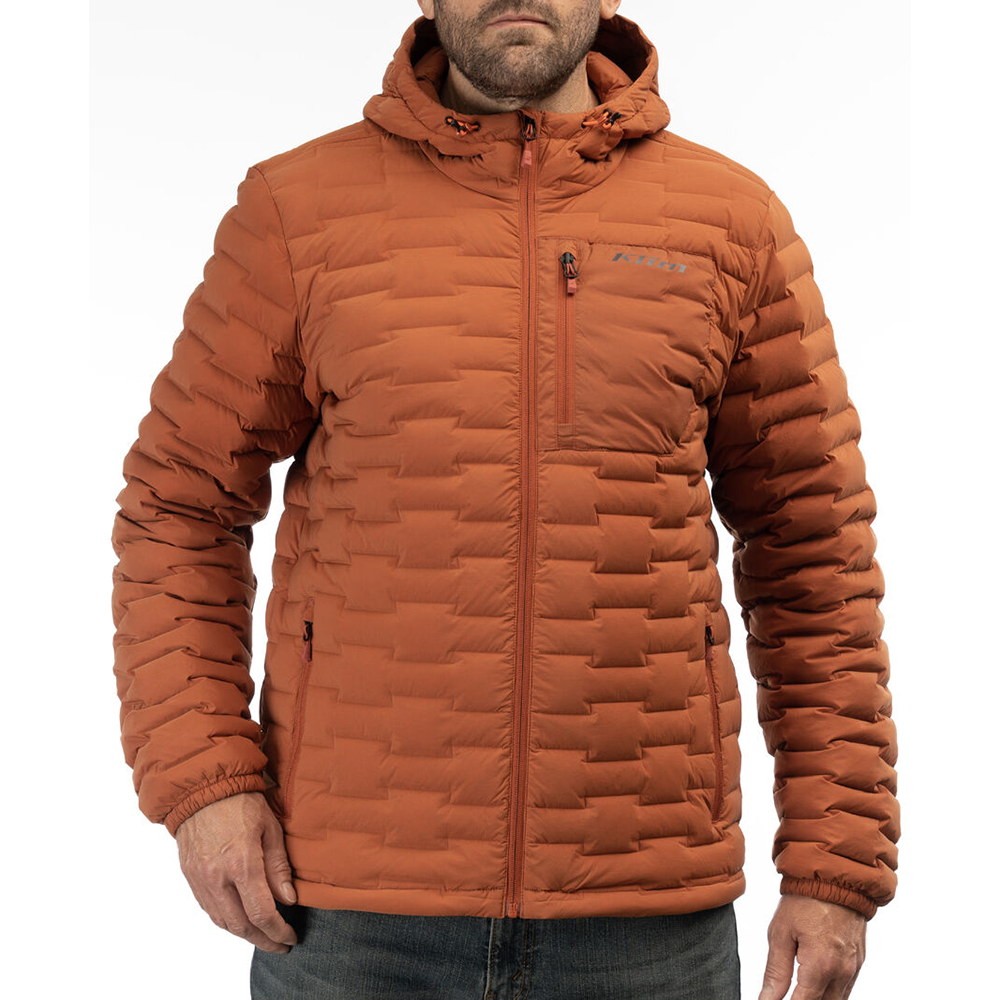 Klim Boulder Stretch Down Hooded Jacket