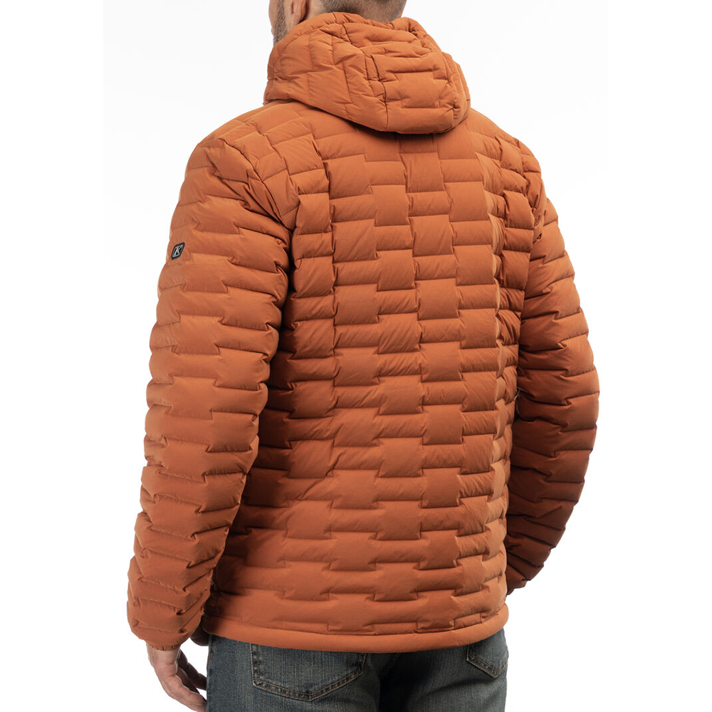 Klim Boulder Stretch Down Hooded Jacket