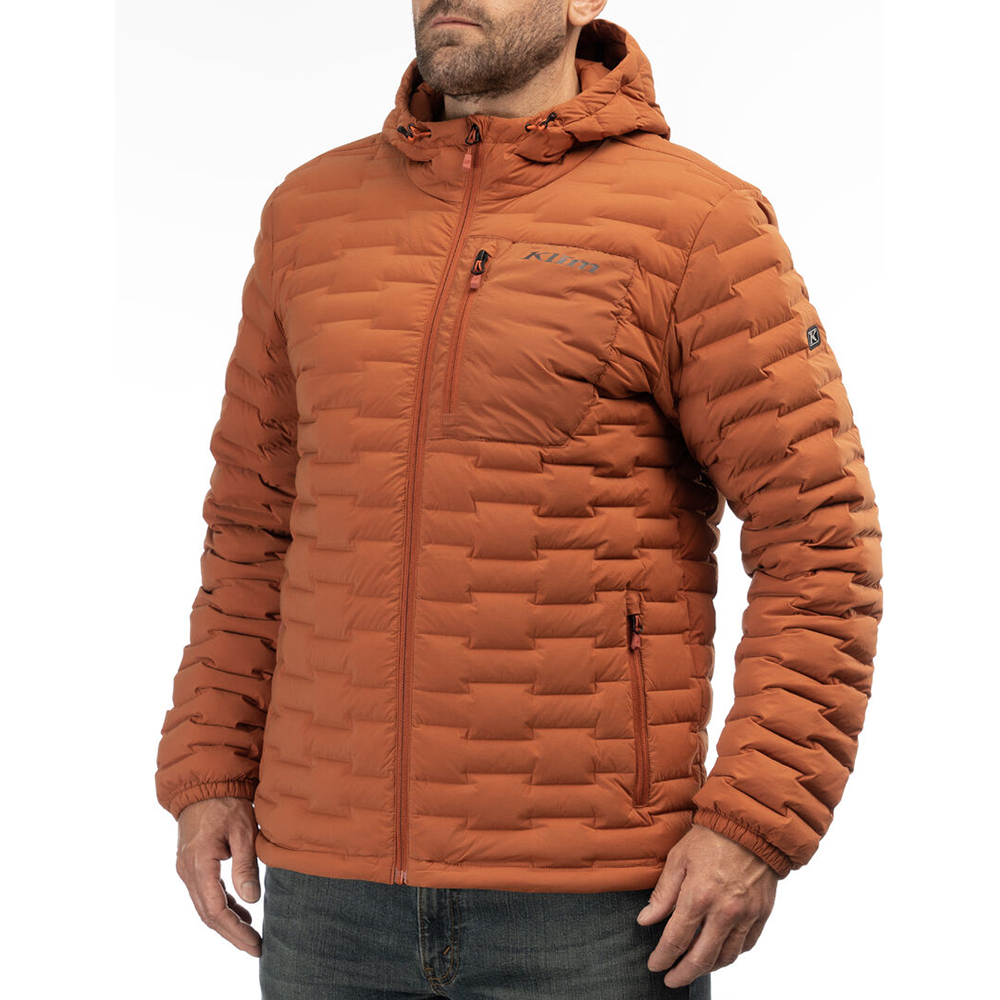Klim Boulder Stretch Down Hooded Jacket