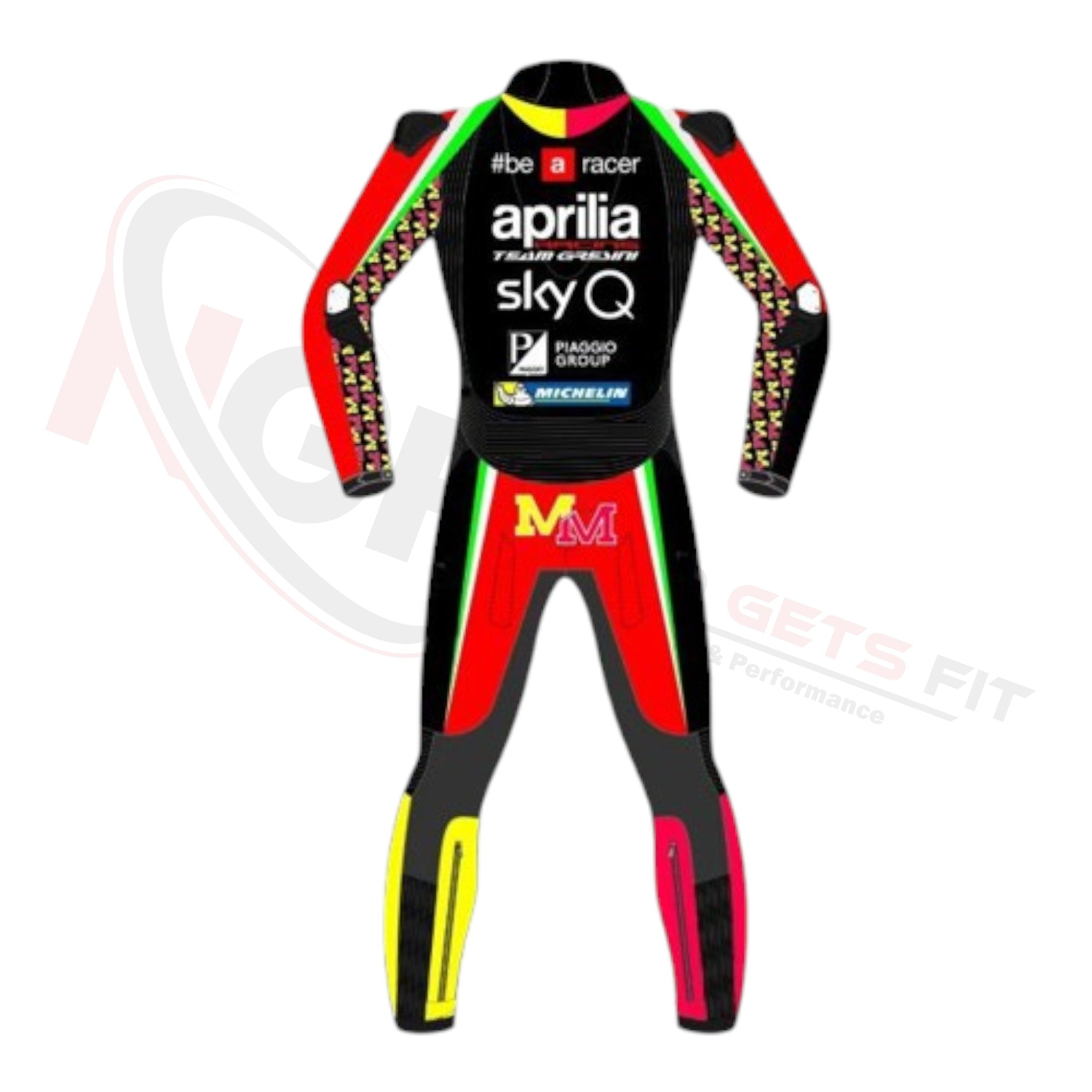 ALEIX ESPARGARO APRILIA MOTORBIKE Racing SUIT