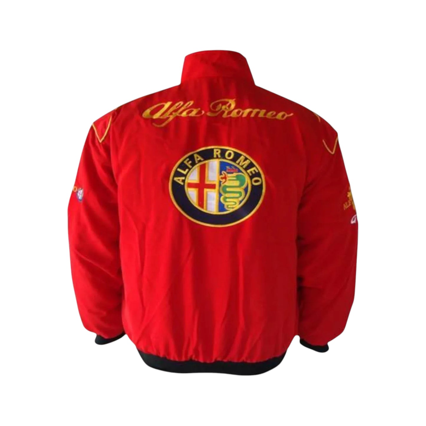 Alfa Romeo GTA Red Vintage Racing Jacket – Iconic Motorsport Look