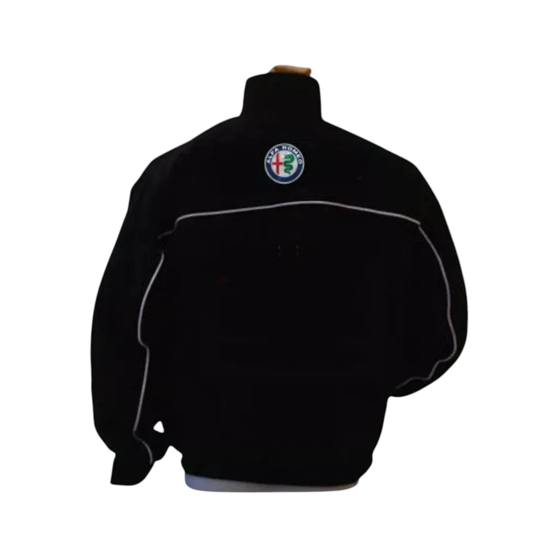 Alfa Romeo Giulia Black Vintage Racing Jacket – Italian Icon