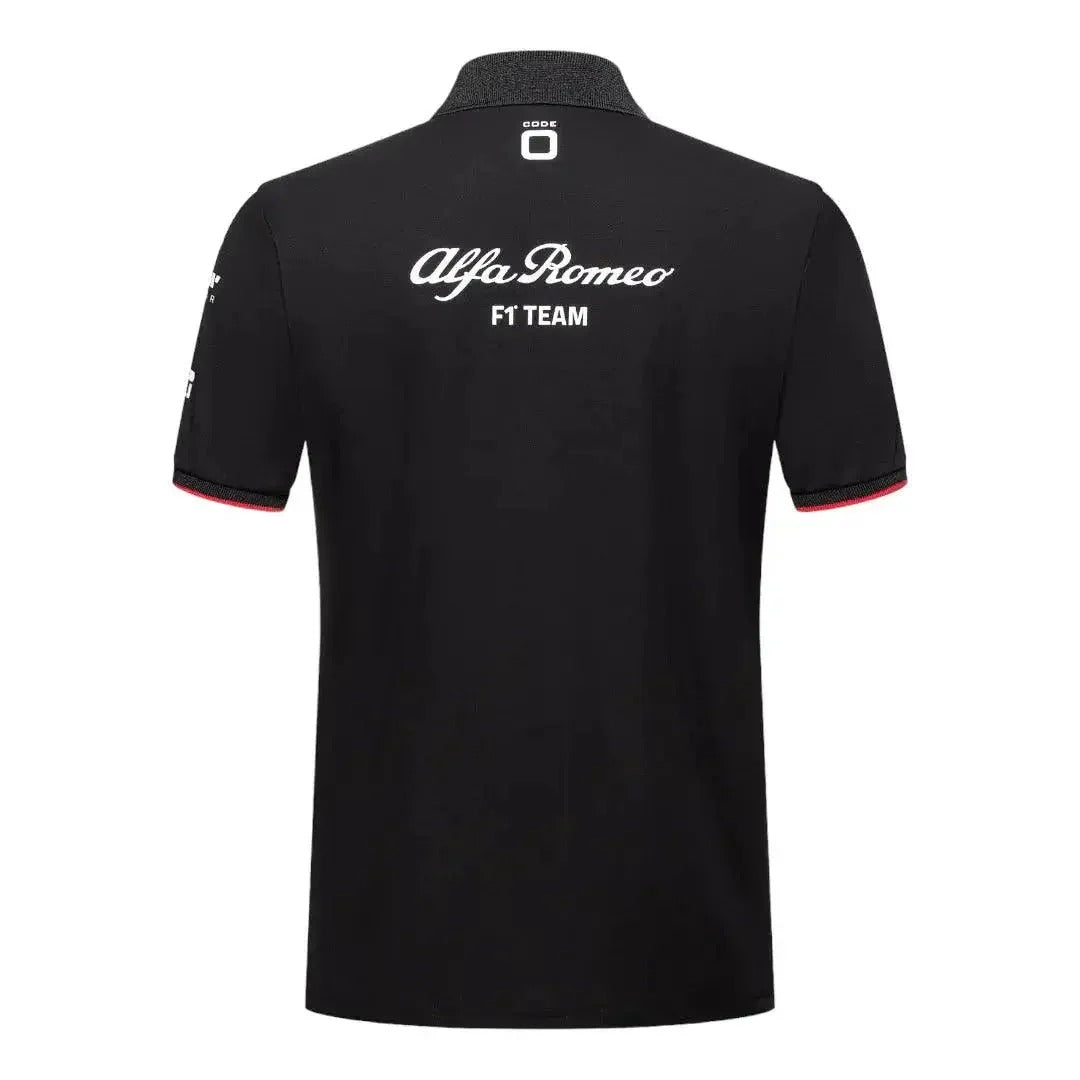 Alfa Romeo Men's Motorsport Polo Shirt Racing Edition 3