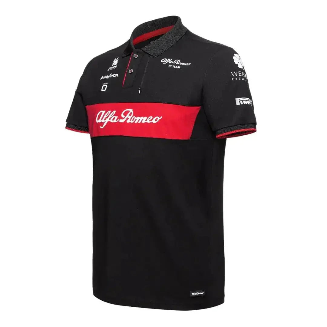 Alfa Romeo Men's Motorsport Polo Shirt Racing Edition 4