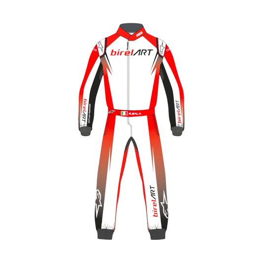 Alpinestars Birel ART Kart Racing Suit – Driver Pro Edition