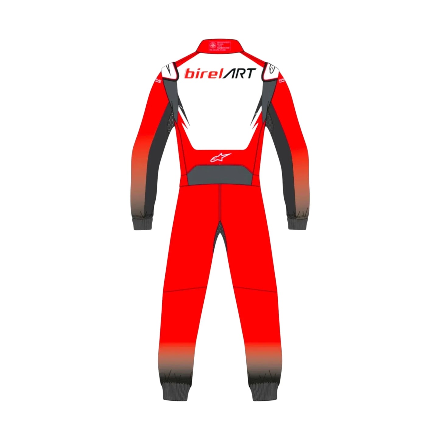 Alpinestars Birel ART Kart Racing Suit – Driver Pro Edition