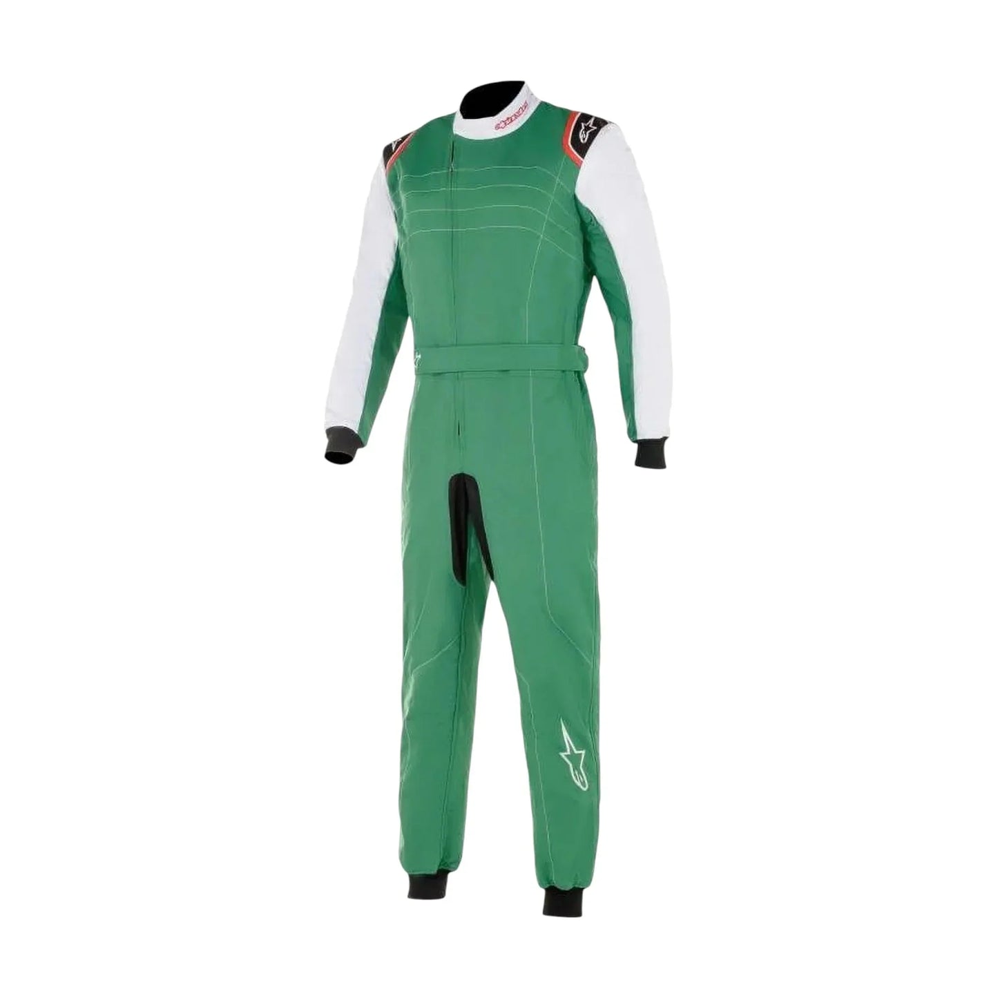 Alpinestars Green/White Race Suit