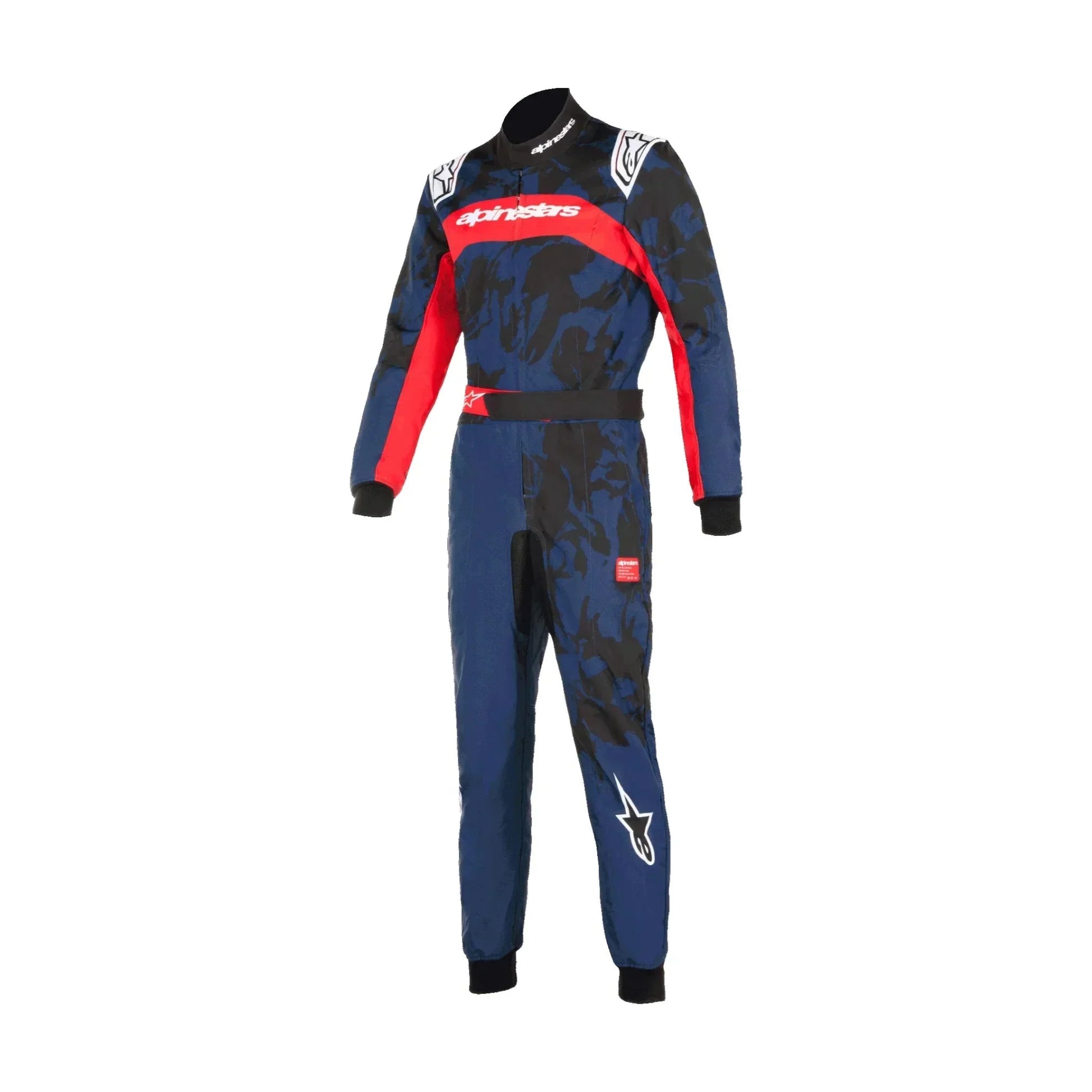 Alpinestars KMX-9 V3 Graphic 5 Suit - Printed Speedline Racewear
