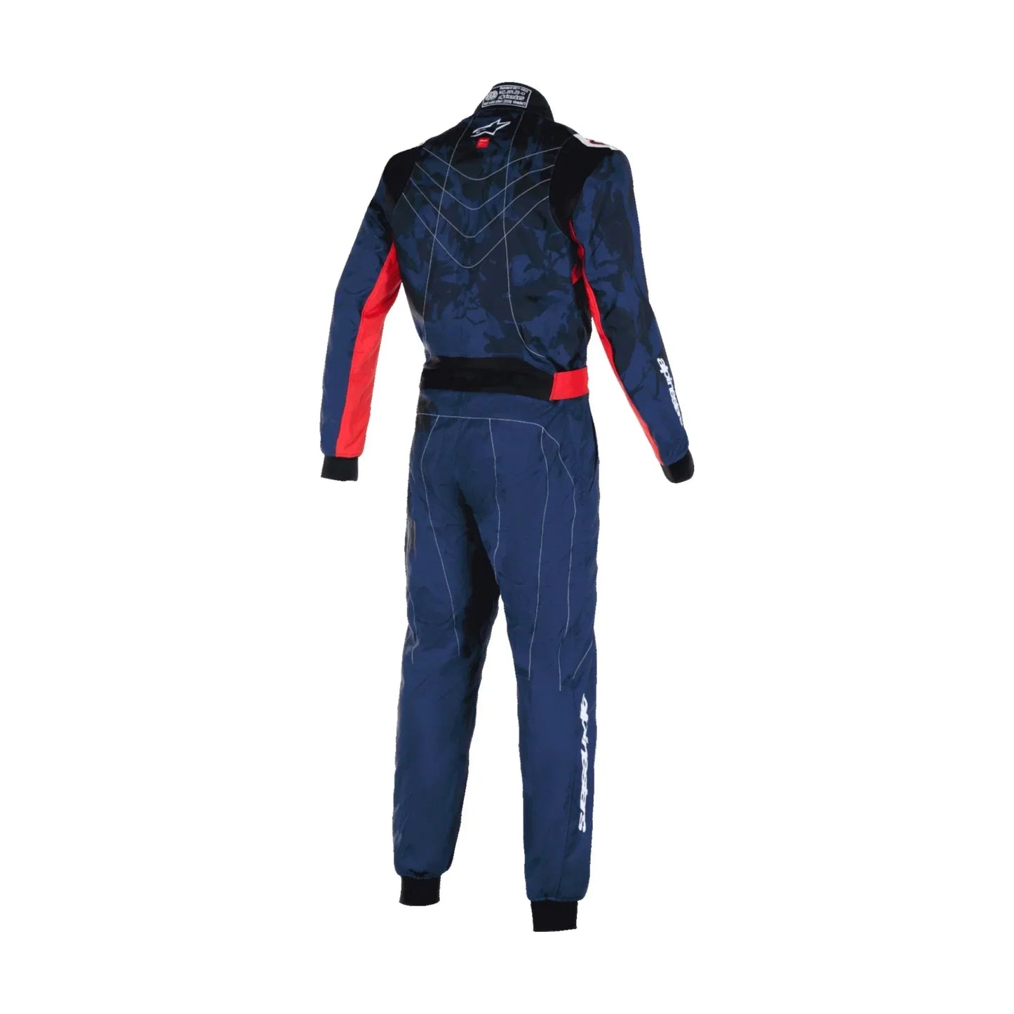 Alpinestars KMX-9 V3 Graphic 5 Suit - Printed Speedline Racewear