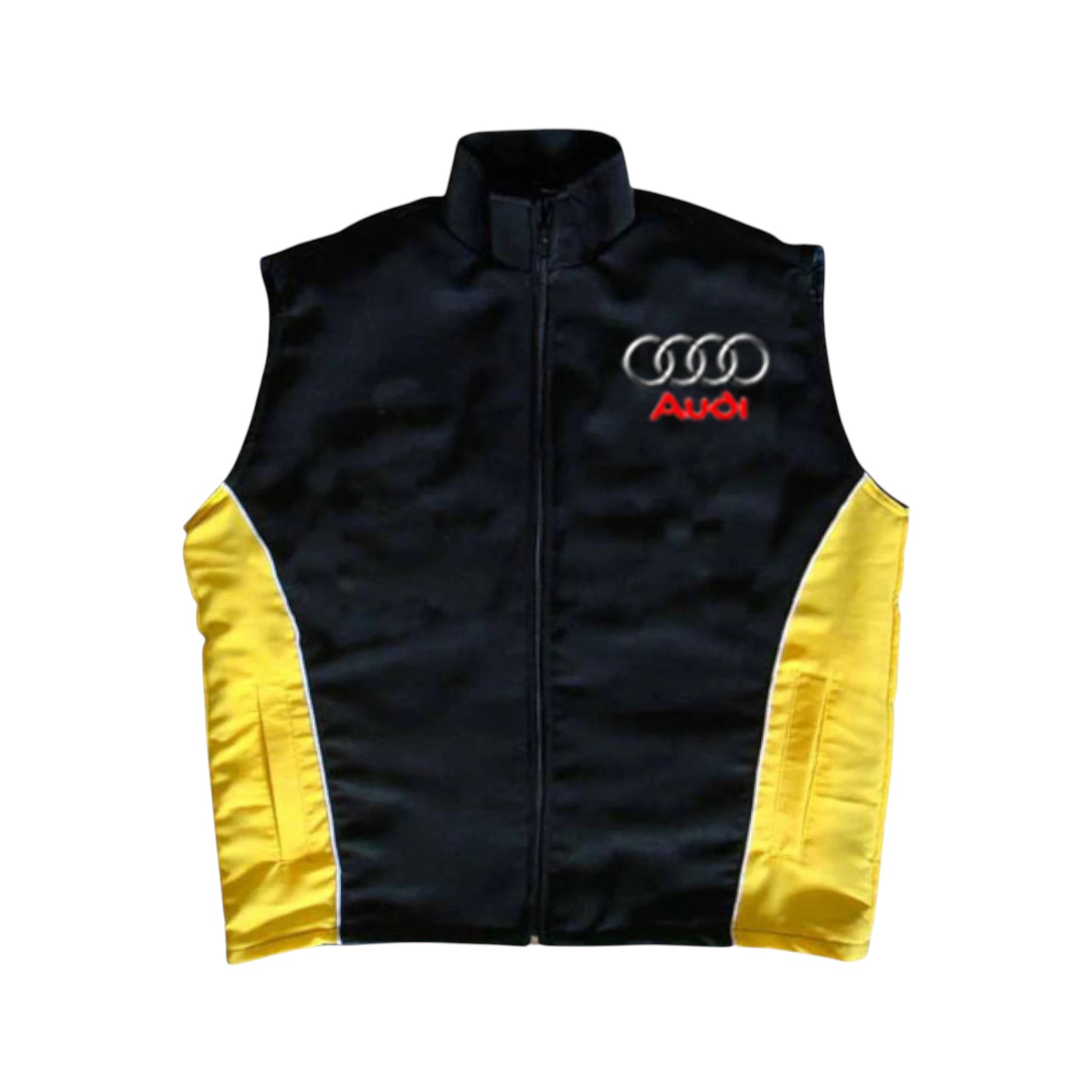 Audi Racing Vest Black Red – Motorsport Style Vest