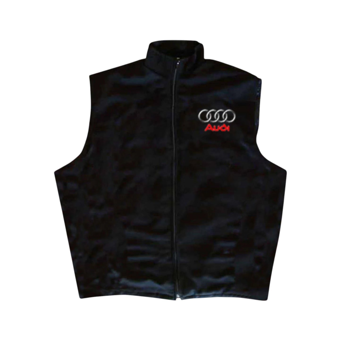 Audi Racing Vintage Vest Black – Motorsport Style