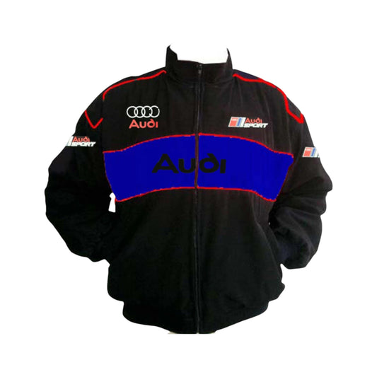 Audi Sport Vintage Racing Jacket Royal Blue & Black