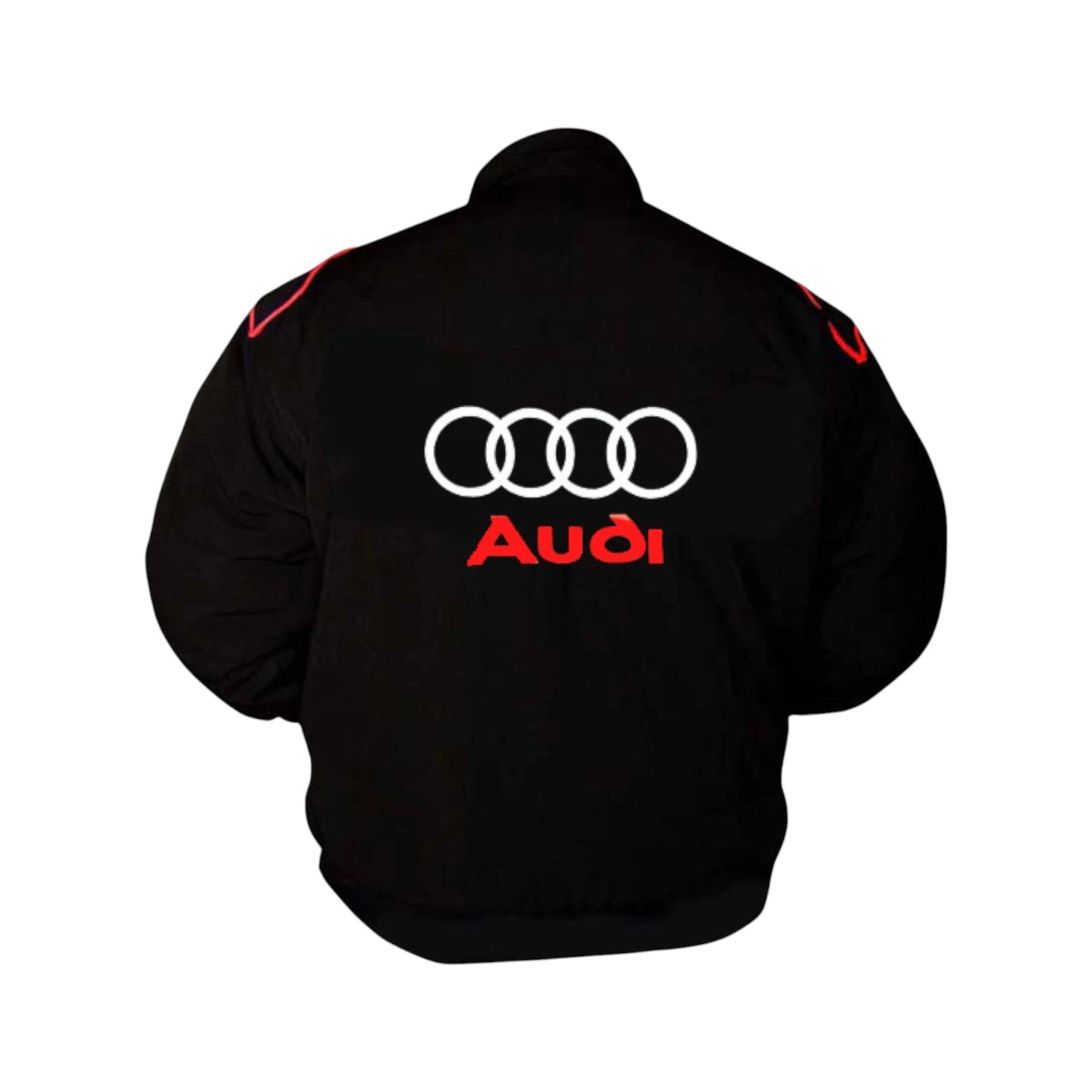 Audi Sport Vintage Racing Jacket Royal Blue & Black
