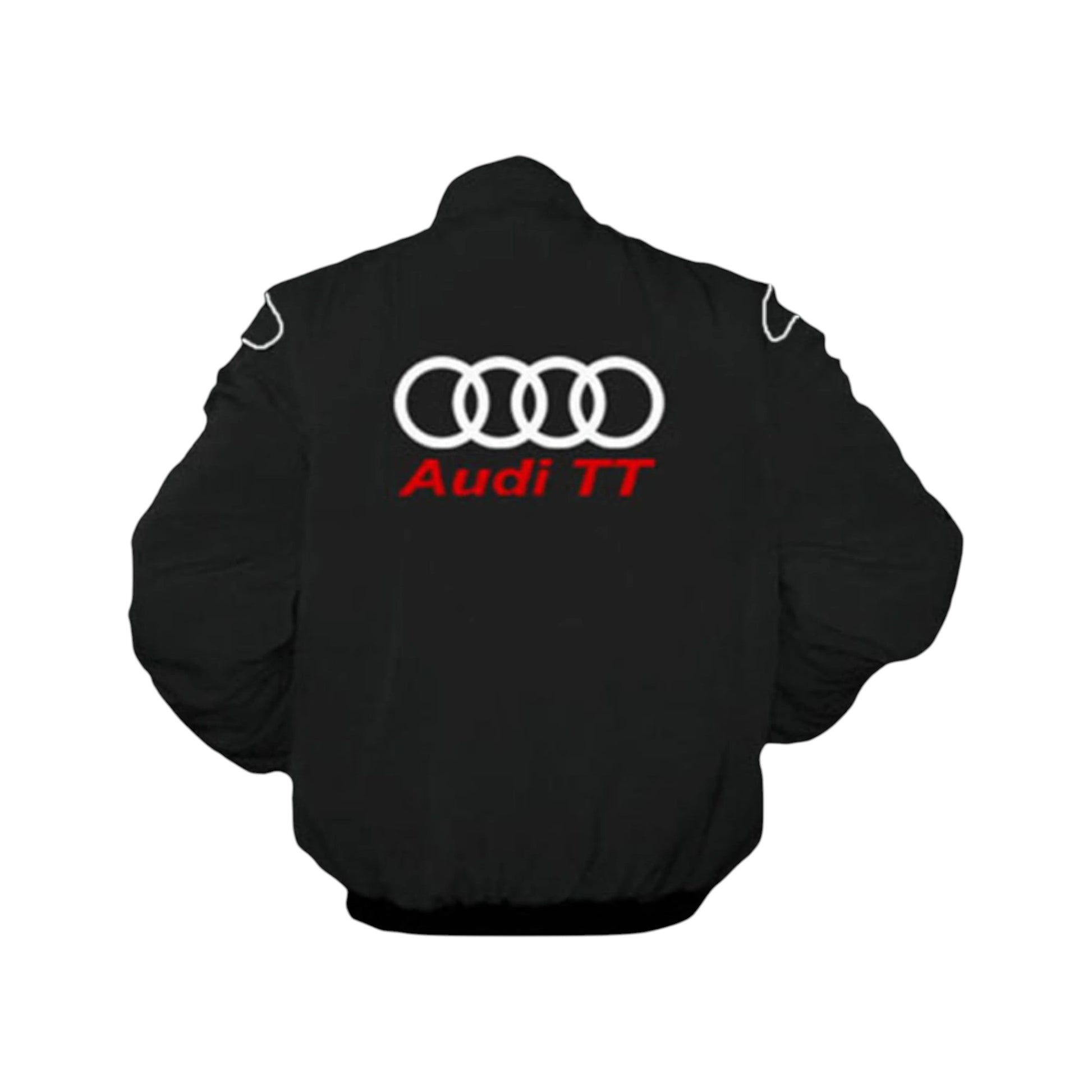 Audi TT Racing Jacket Vintage Black – Motorsport Style