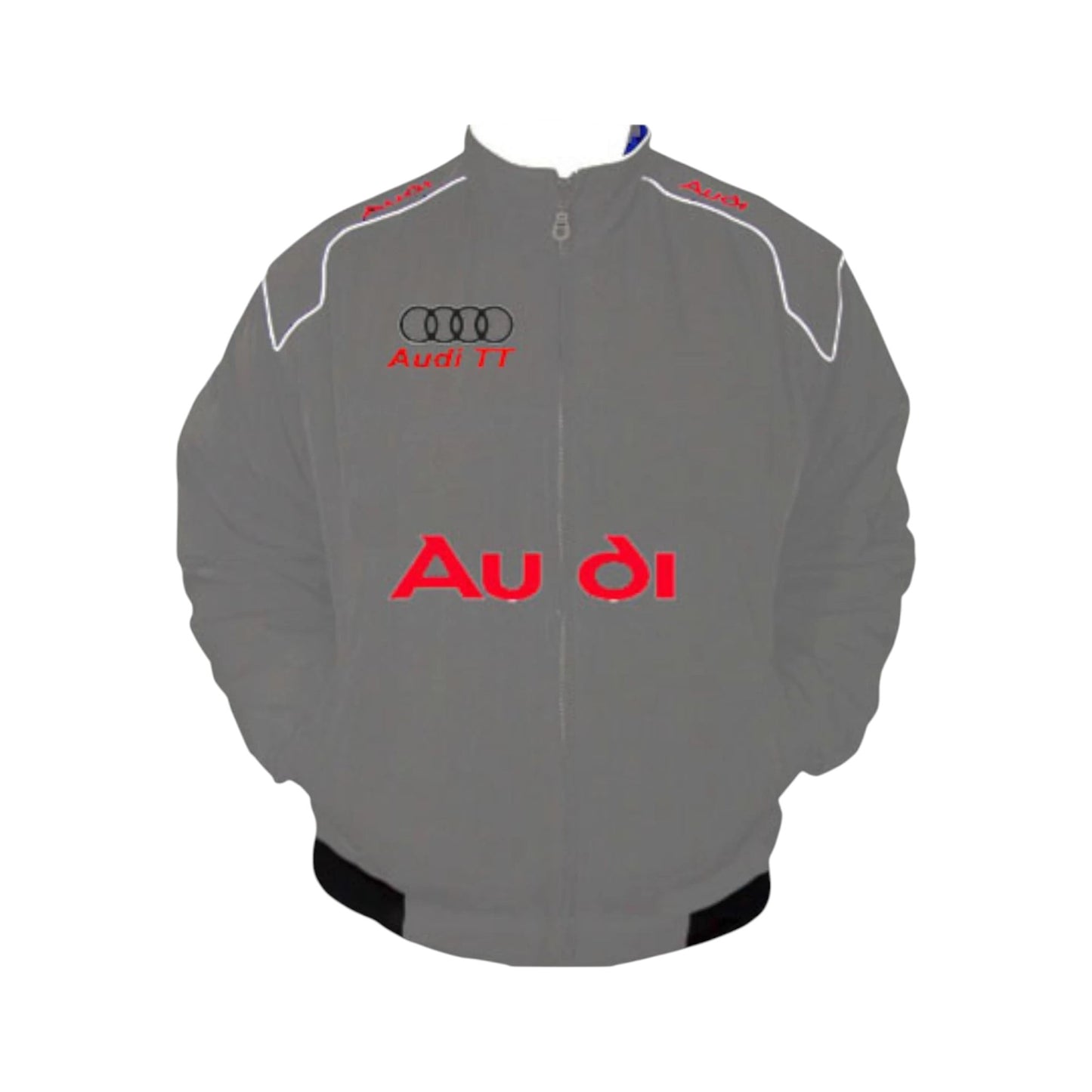 Audi TT Racing Vintage Jacket Dark Gray – Motorsport Style