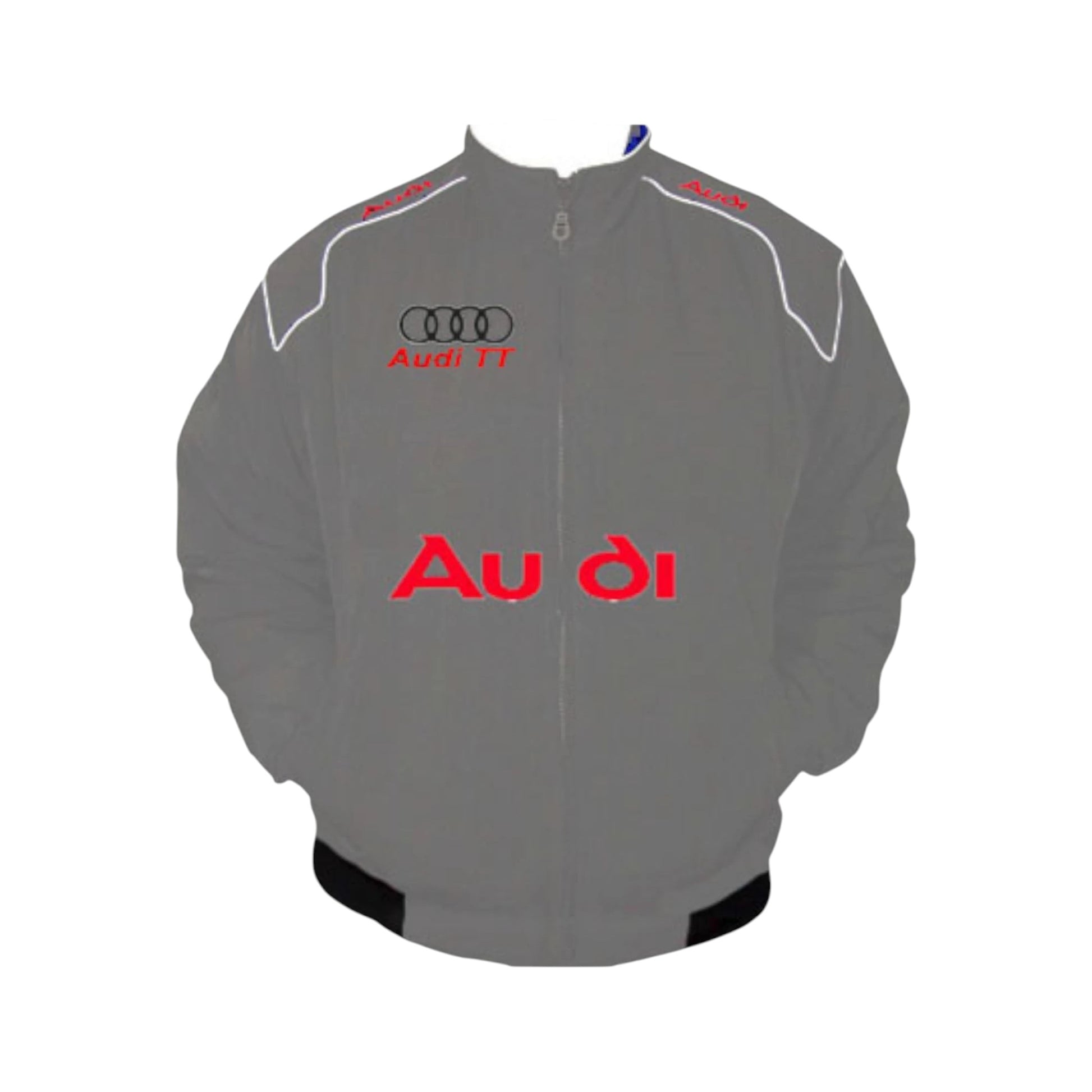 Audi TT Racing Vintage Jacket Dark Gray – Motorsport Style