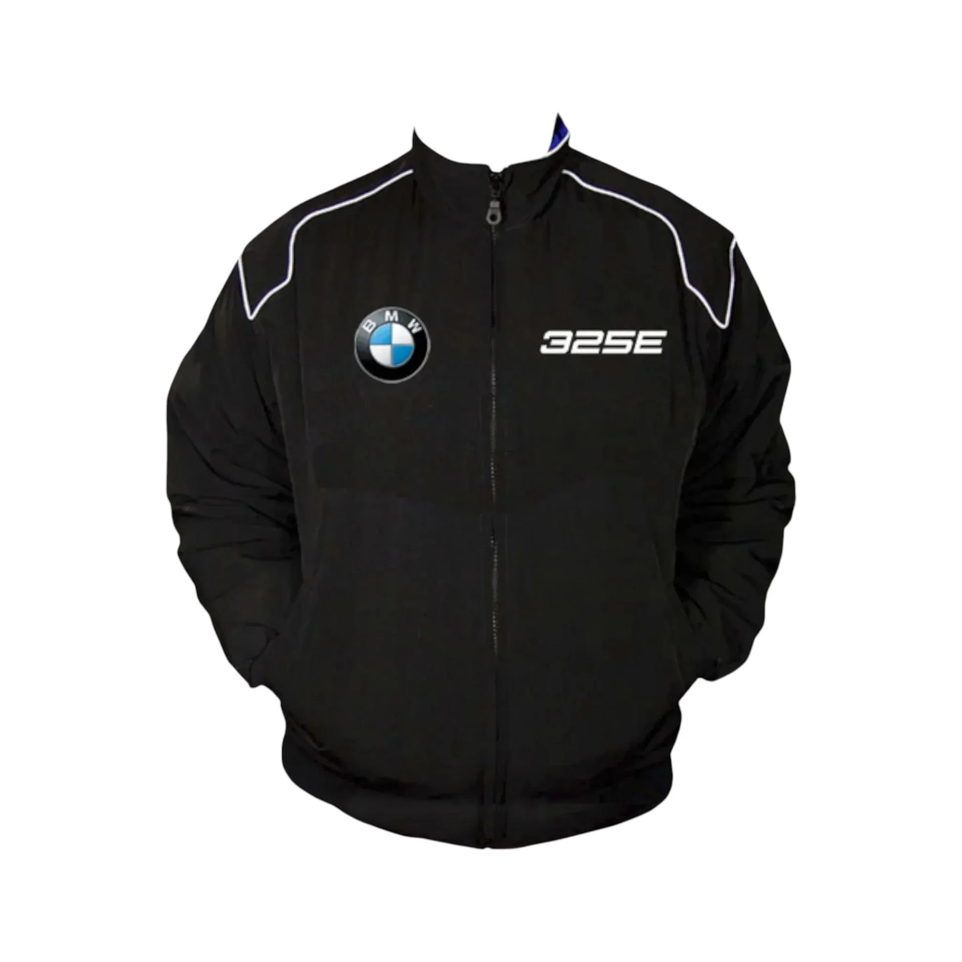 BMW 325E Vintage Racing Jacket Black Motorsport