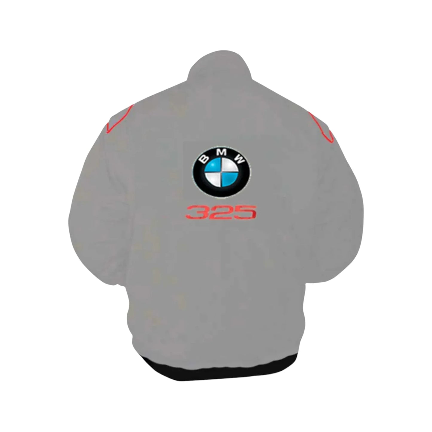 BMW 325 Vintage Racing Jacket Light Gray Motorsport