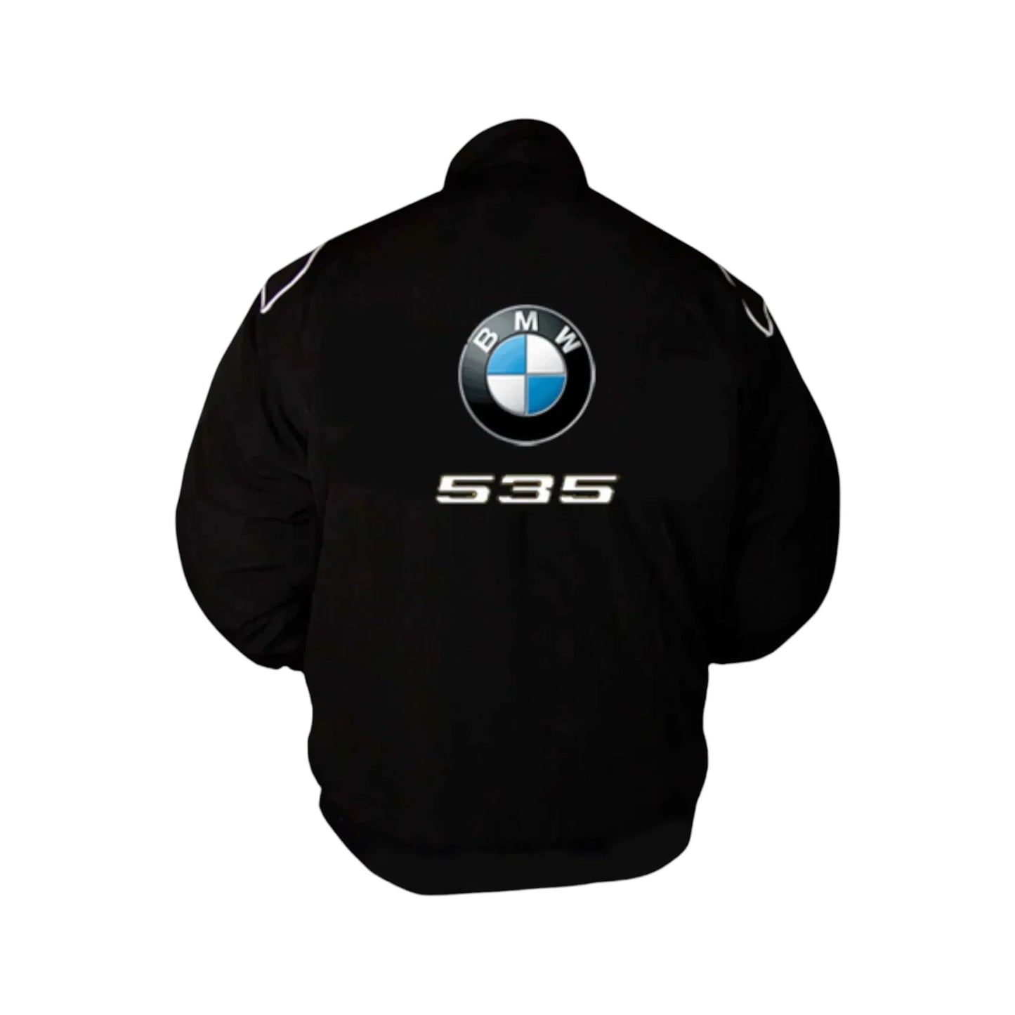 BMW 535 Vintage Racing Jacket Black Motorsport