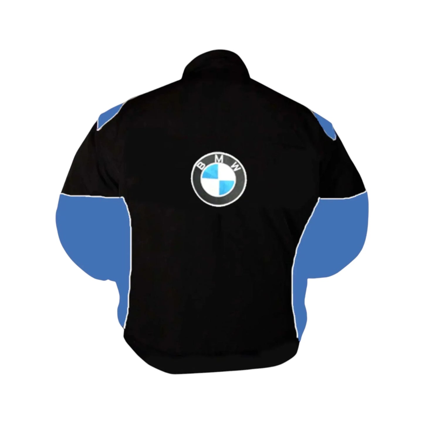 BMW F1 RBS Vintage Racing Jacket Blue Black