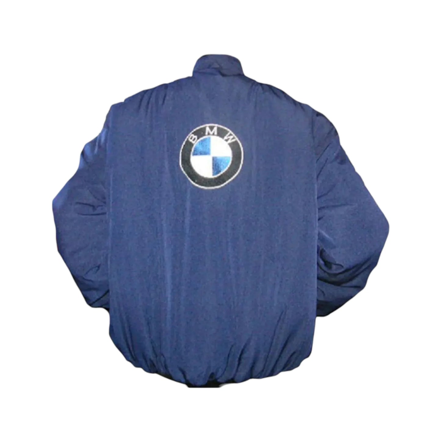 BMW F1 RBS Vintage Racing Jacket Blue Black