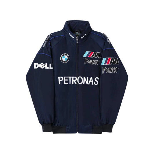 BMW F1 Vintage Racing Jacket Iconic Motorsport Style