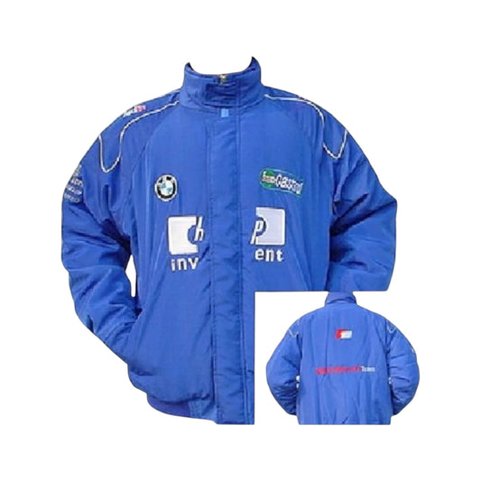 BMW F1 Williams Vintage Racing Jacket Light Blue