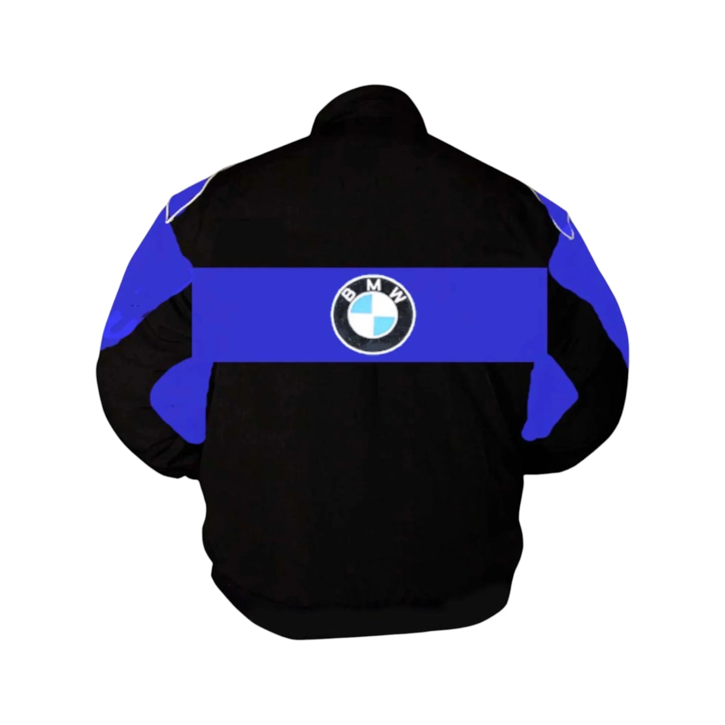 BMW F1 Williams Vintage Racing Jacket Royal Blue Black