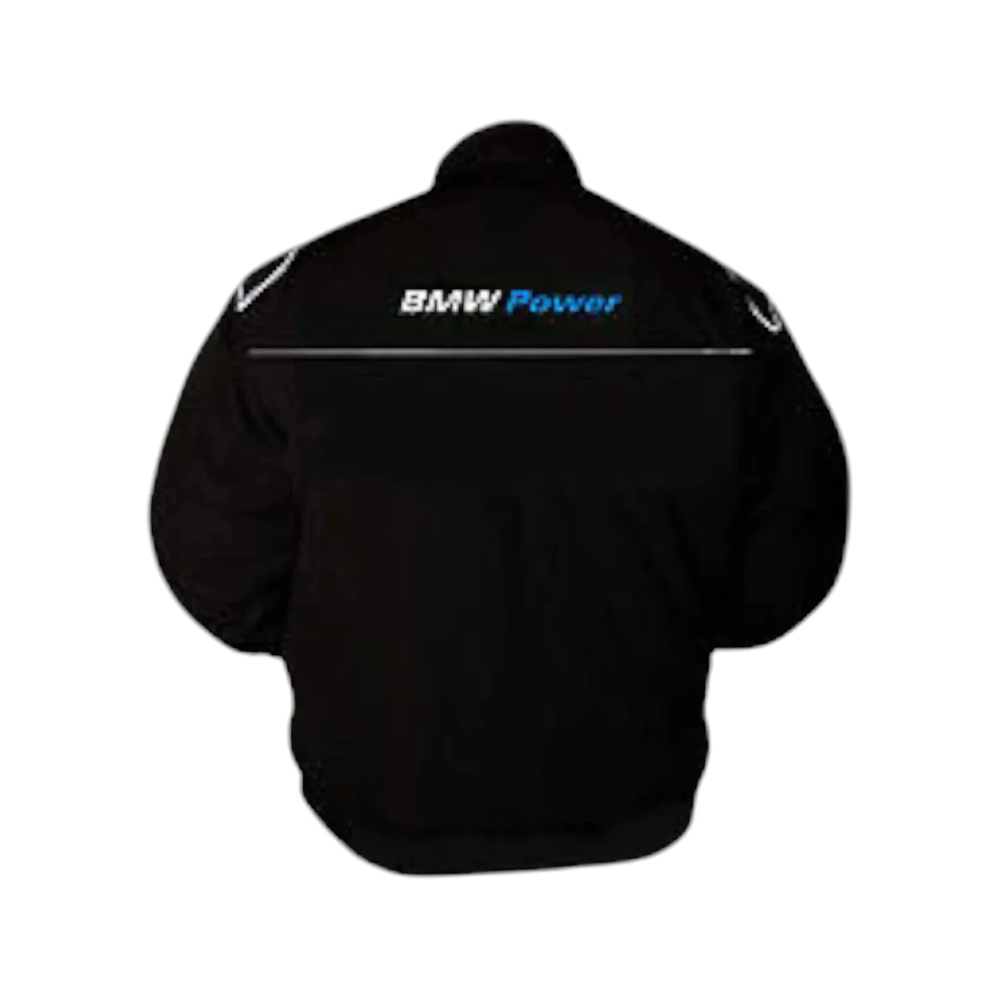 BMW Power Racing Vintage Jacket Black – Motorsport Retro Style