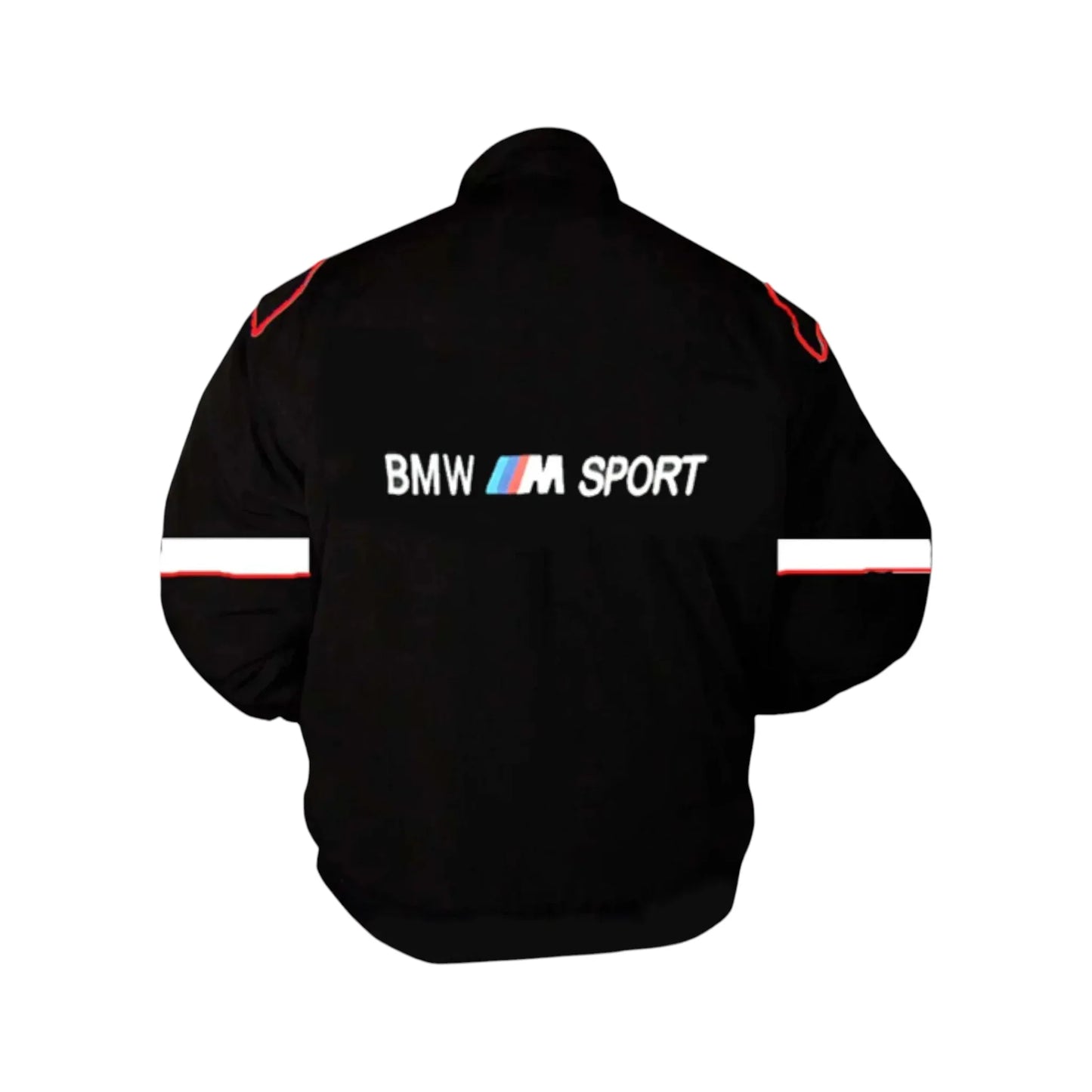 BMW Vintage Racing Jacket M Sport Black White