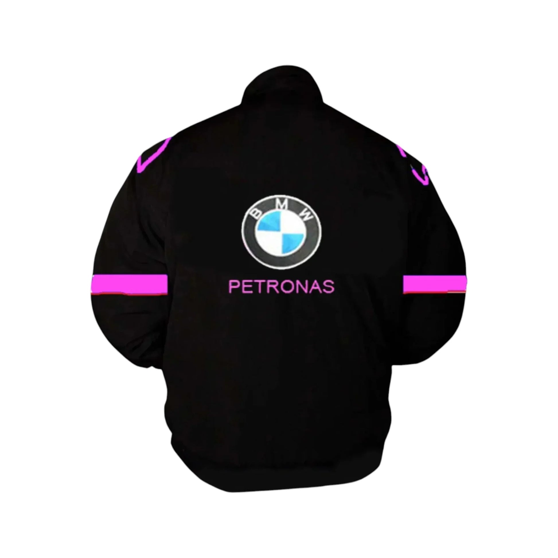 BMW Vintage Racing Jacket Petronas Black Pink