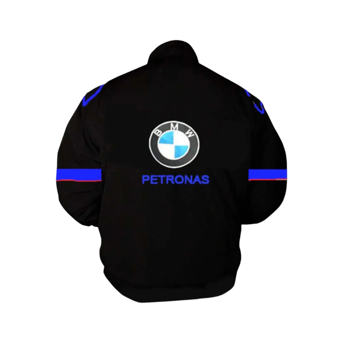 BMW Vintage Racing Jacket Petronas Black Royal Blue