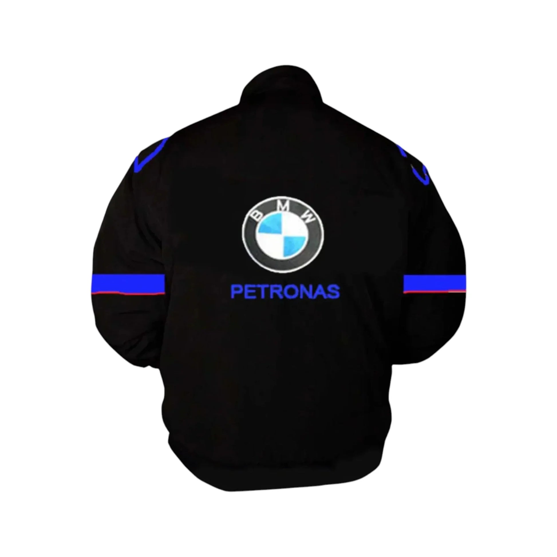 BMW Vintage Racing Jacket Petronas Black Royal Blue
