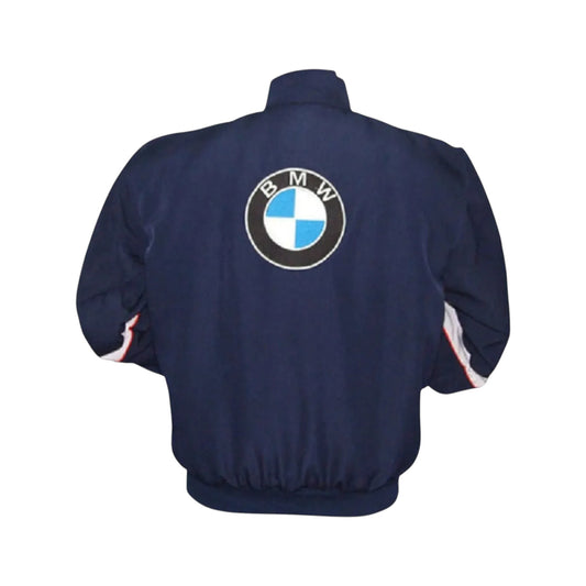 BMW Vintage Racing Jacket Petronas O2 Blue